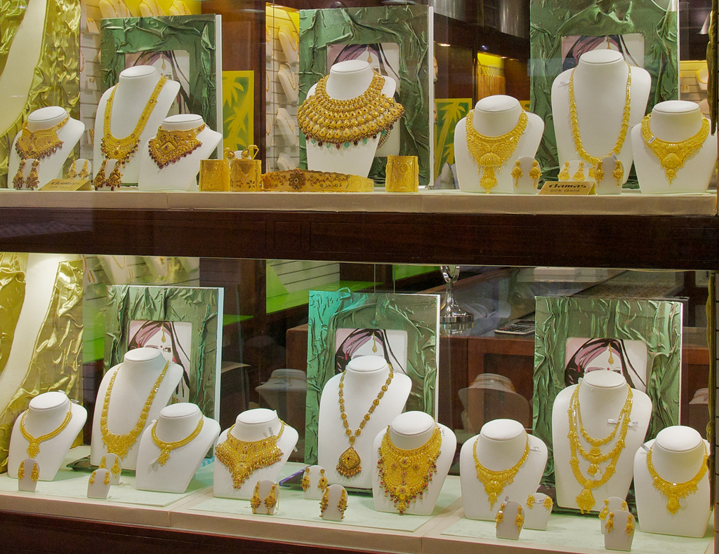 Jewelry Store in Dubai - Dubai Mall