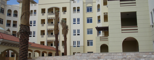 Dubai Apartment Building