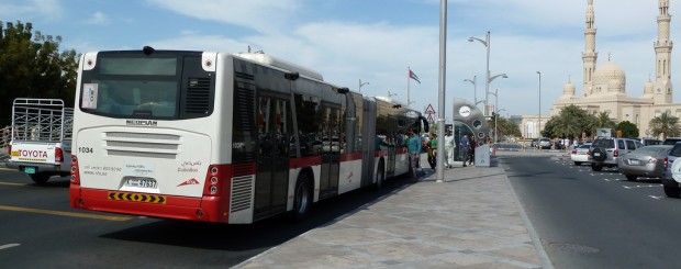 Bus in Dubai